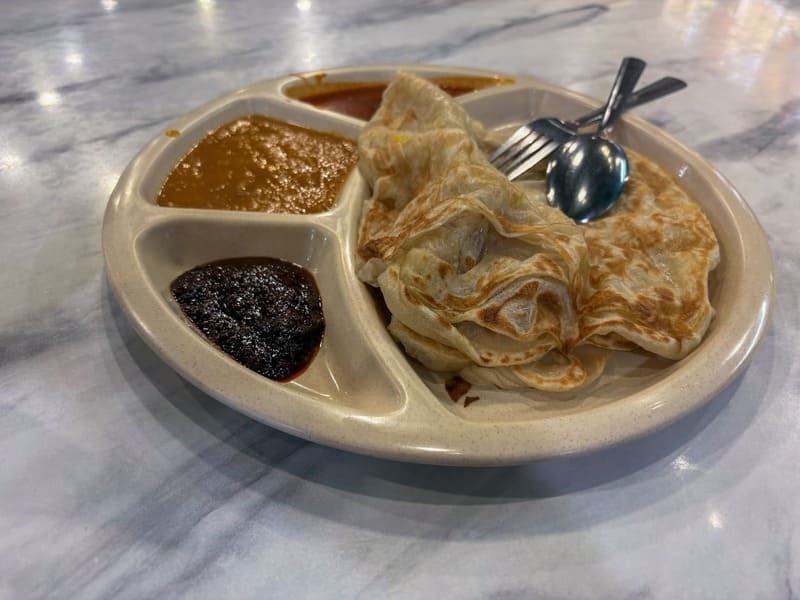 マレーシア ロティチャナイ ママック料理