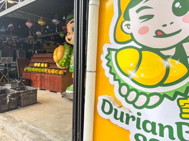 マレーシア 果物 バザール