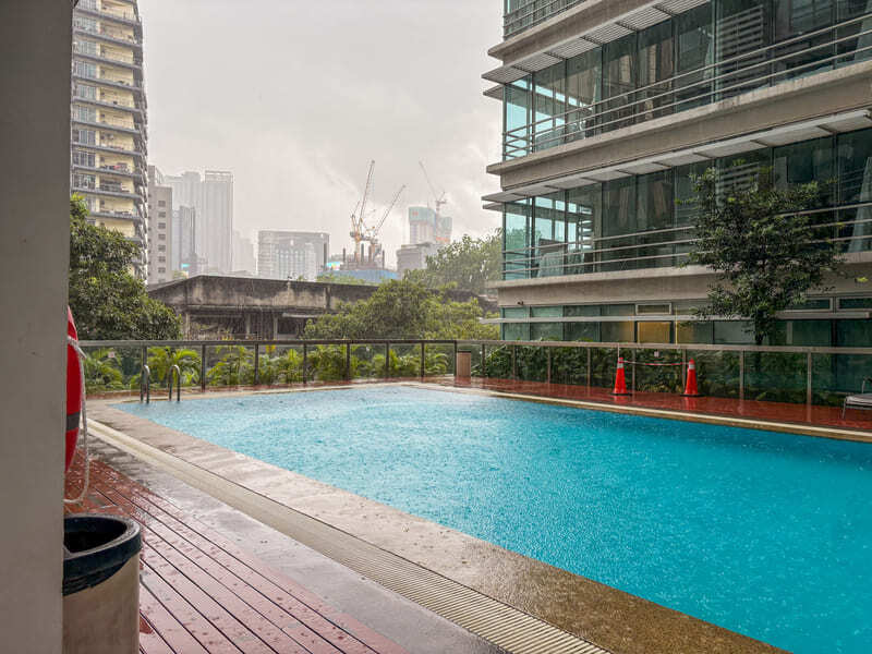 マレーシア スコール