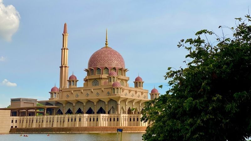 マレーシア アザーン モスク