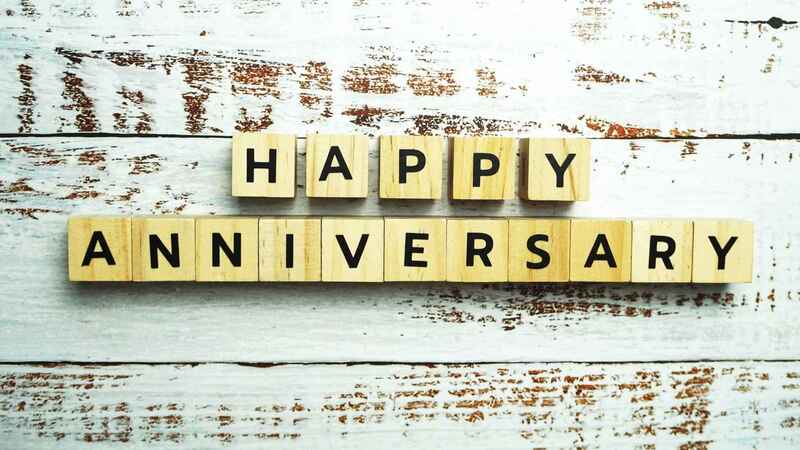 100 Corporate Work Anniversary Wishes & Greetings
