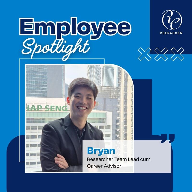 From Shy Fresh Graduate to Team Lead: Bryan’s Growth Journey at Reeracoen Malaysia