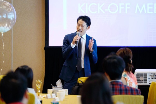 Mr. Kenji Naito, Group CEO of Reeracoen Group, photographed at Reeracoen headquarters