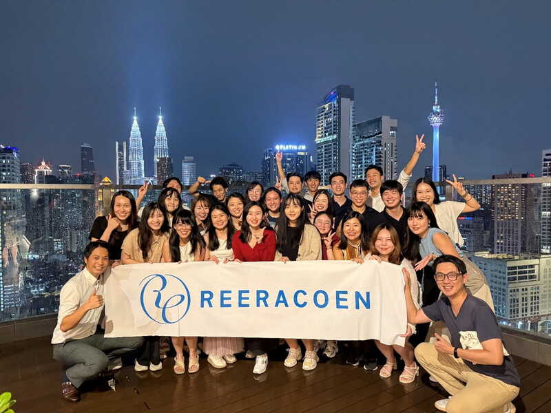 Mr. Kenji Naito, Group CEO of Reeracoen Group, photographed at Reeracoen headquarters