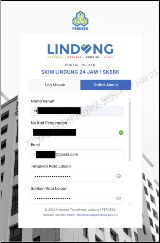 Lindung 24 Jam