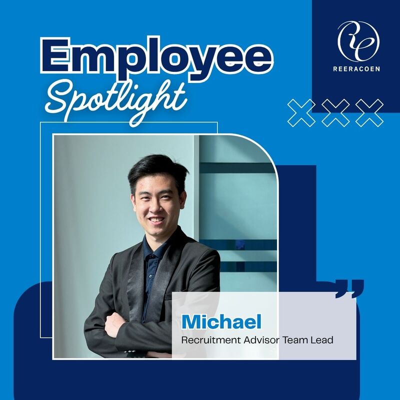 More Than Recruitment: How Michael Found Purpose and Growth at Reeracoen