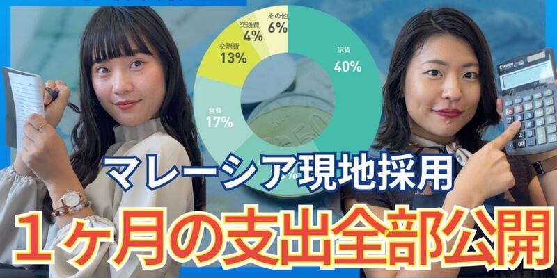 【2026年最新】マレーシアの生活費はいくら?現地採用社員2名のリアルな内訳・手取り・貯蓄額を徹底比較!