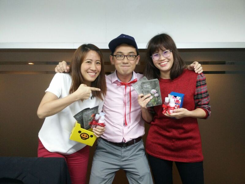 Cherlyn with the Reeracoen Malaysia team in Penang