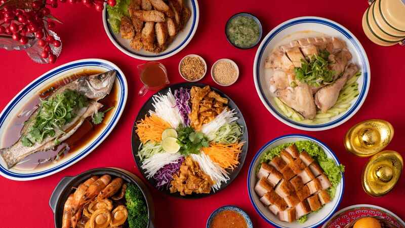 大马华人新年的7道传统年菜