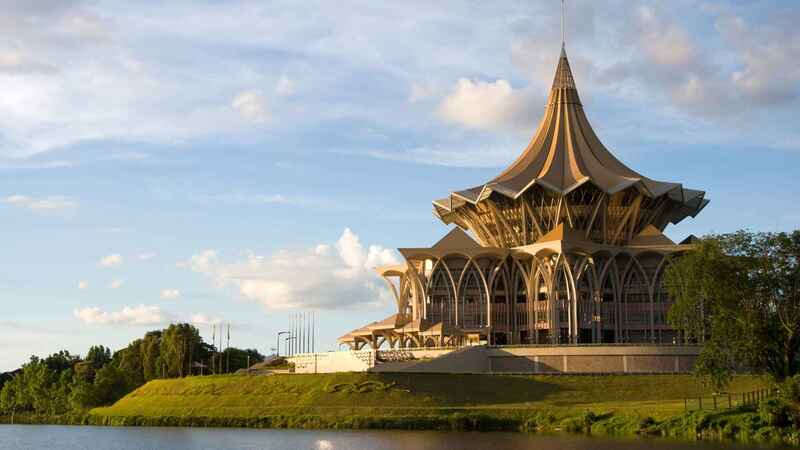 Government Building in Kuching