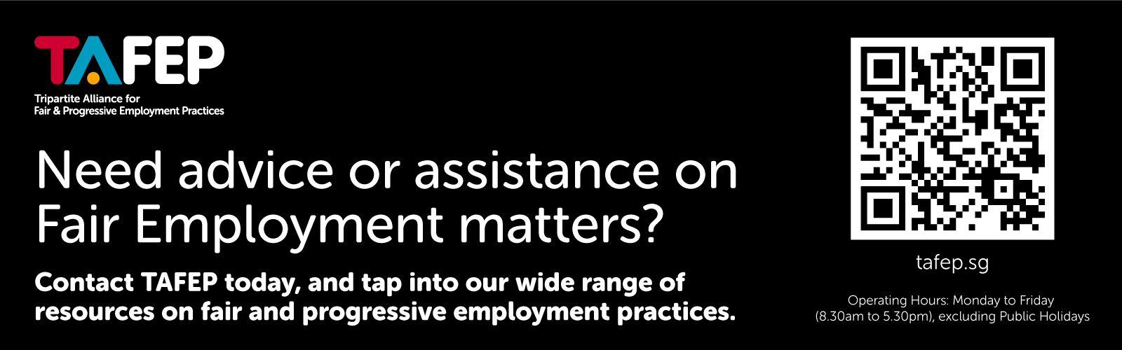 Image 19: Fair Employment Banner