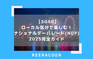 【SG60】ローカル気分で楽しむ！ナショナルデーパレード(NDP)2025完全ガイド