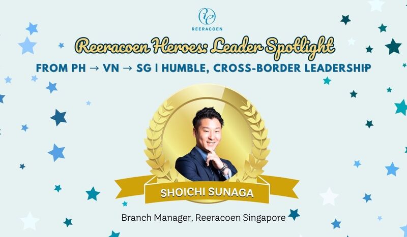Never Give Up: How Shoichi Sunaga Leads with Grit, Grace & Global Experience