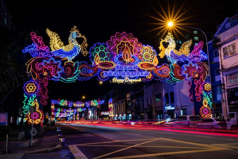 Deepavali 2025 in Singapore