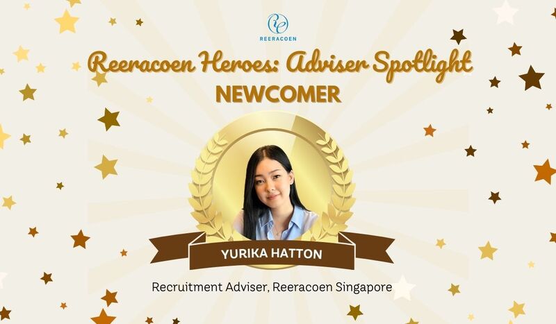 “Always Keep a Smile” – How Yurika Hatton Is Building a Cross-Cultural Career with Reeracoen Singapore