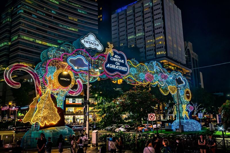 庆祝2025年末佳节:新加坡圣诞与跨年计划全攻略