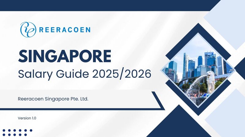 Singapore Salary Guide 2025/2026