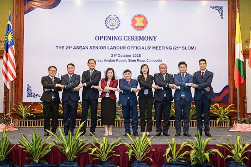 东盟劳工官员为2025年后的包容性和未来导向型劳动力制定蓝图