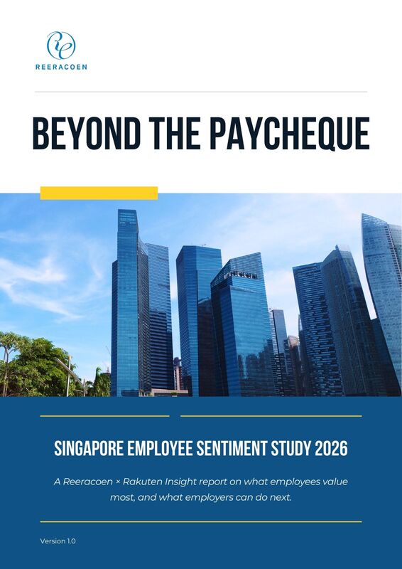 Beyond the Paycheque: Singapore Employee Sentiment Study 2026
