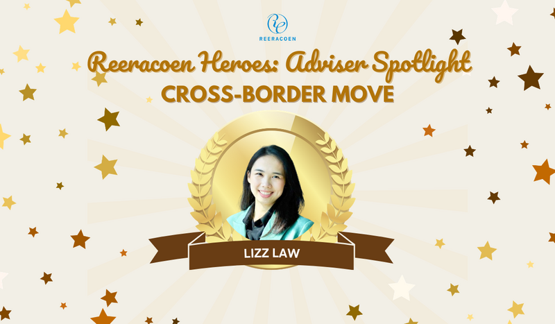 “Empty Cup, Full Growth” – How Lizz Is Building Confidence Across Borders with Reeracoen Singapore