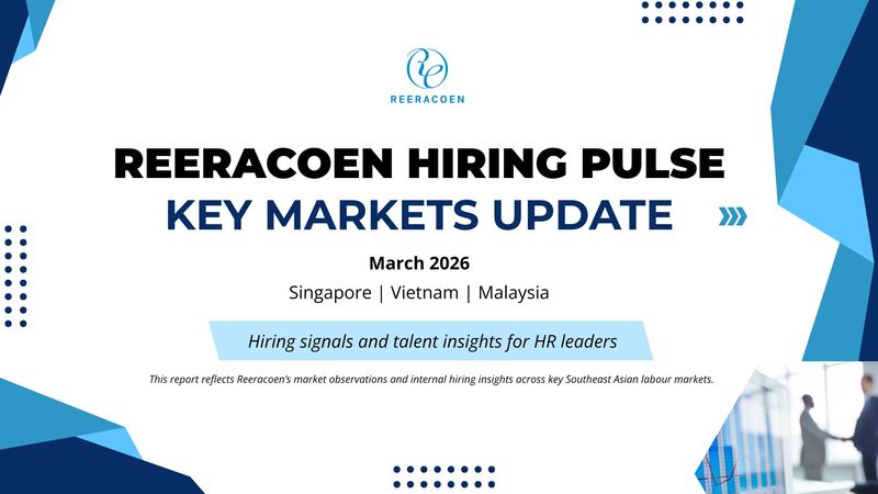 REERACOEN HIRING PULSE – MARCH 2026