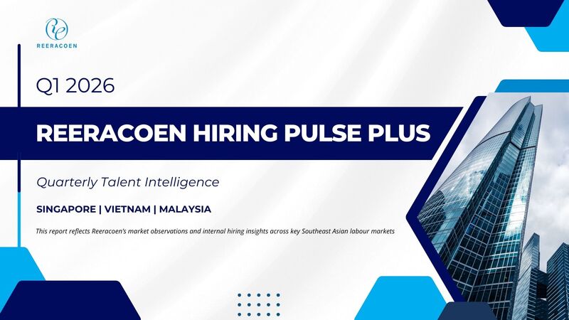 Reeracoen Hiring Pulse: Q1 2026
