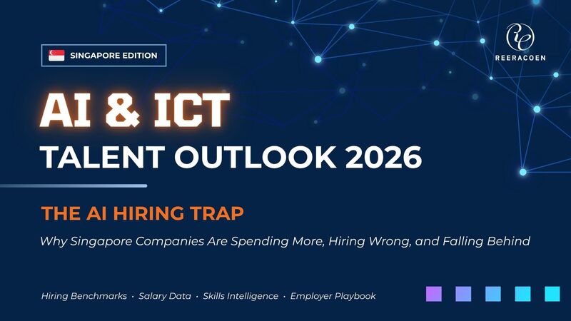 Reeracoen AI & ICT Talent Outlook 2026