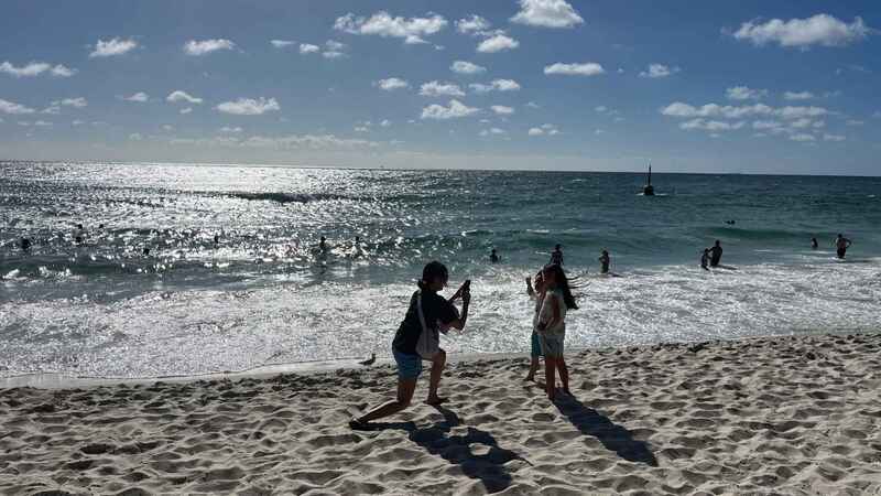 Misato-san and her kids