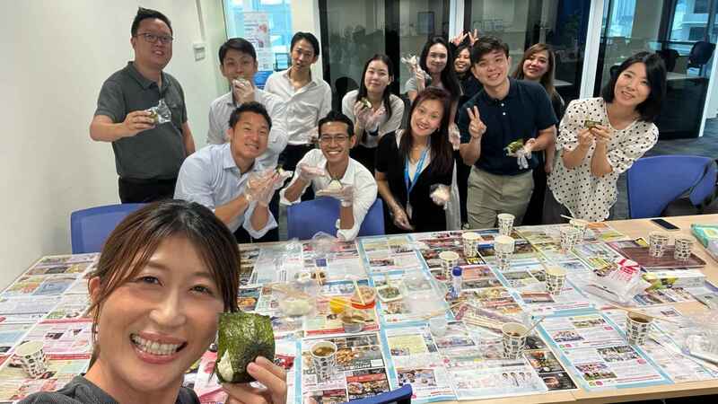 Reeracoen Singapore's Onigiri Party