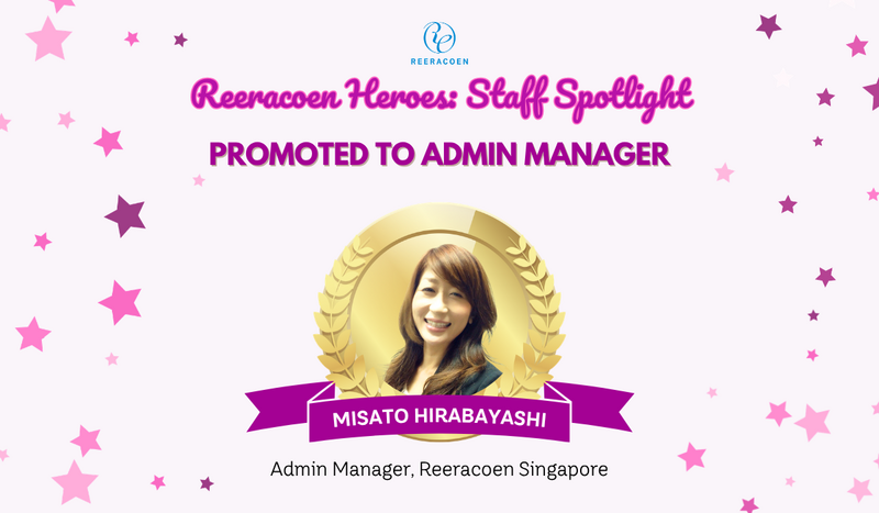 “Chance, Challenge, Change” – How Misato-san Continues to Grow with Reeracoen