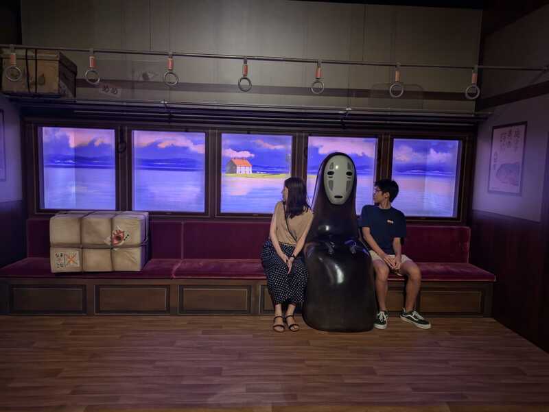 Shiho-san with her son