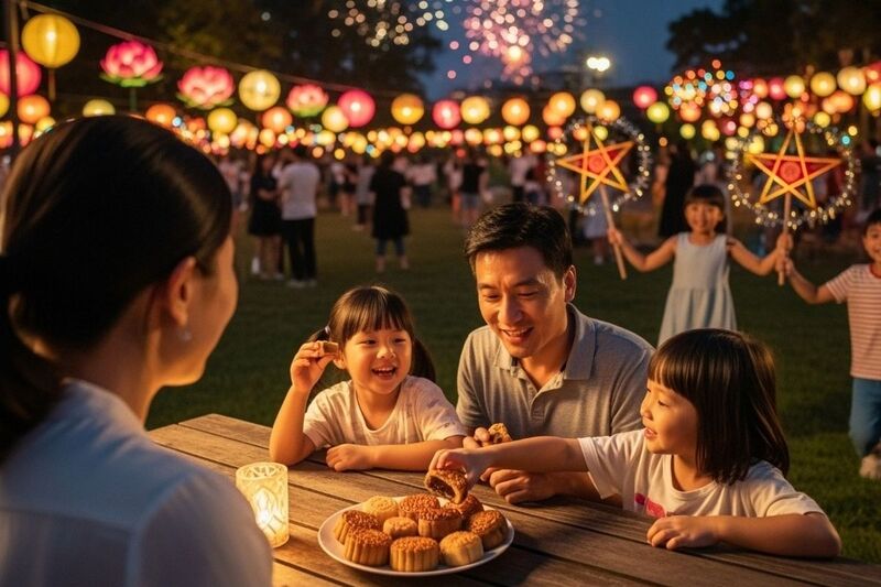 中秋节2026:如何在家庭团圆饭桌上谈论你的职业生涯