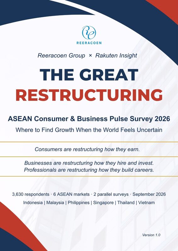 The Great Restructuring: ASEAN Consumer & Business Pulse Survey 2026