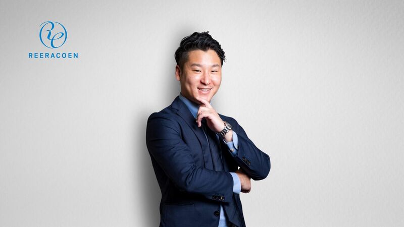 Shoichi Sunaga, Branch Manager of Reeracoen Singapore