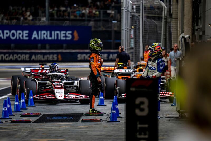 F1新加坡2026:大奖赛背后的职位与职业生涯