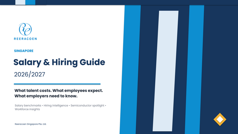 Singapore Salary Guide 2026/2027