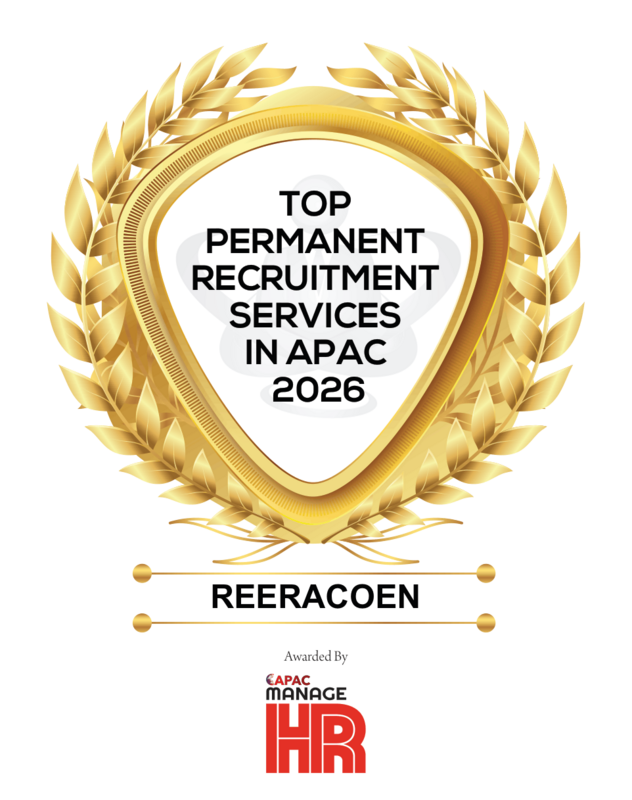 Reeracoen Receives “Top Permanent Recruitment Services in APAC 2026” Recognition from Manage HR