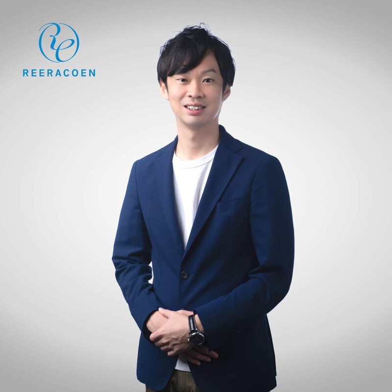 Mr. Kosuke Soejima, General Manager of Reeracoen Taiwan