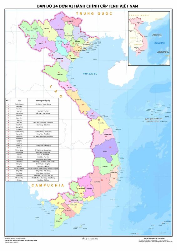 ban do 34 tinh thanh 2025