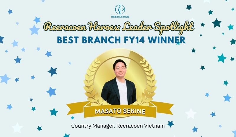 Cách Masato Sekine Dẫn Dắt Reeracoen Vietnam Trở Thành Số 1