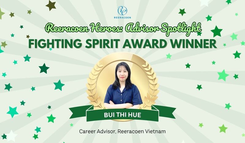 Kiên Cường Bứt Phá: Hành Trình Huệ Tìm Được Bước Đột Phá Đầu Tiên tại Reeracoen Việt Nam