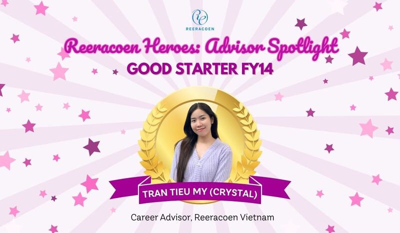 Hành trình trở thành “Good Starter” của Crystal tại Reeracoen