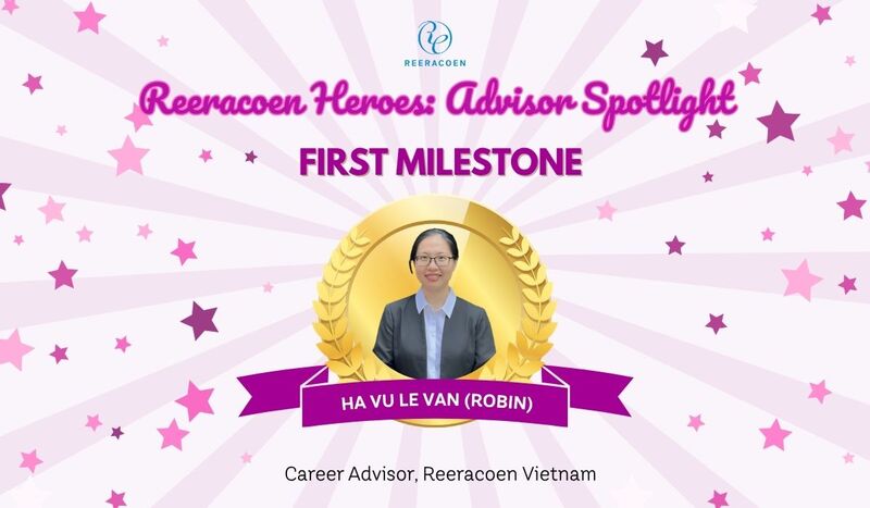 Từng Bước Phát Triển: Hành Trình Những Tháng Đầu Của Robin Tại Reeracoen Việt Nam