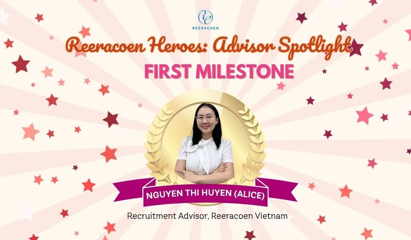From Education to Recruitment: Alice’s First Milestone at Reeracoen Vietnam
