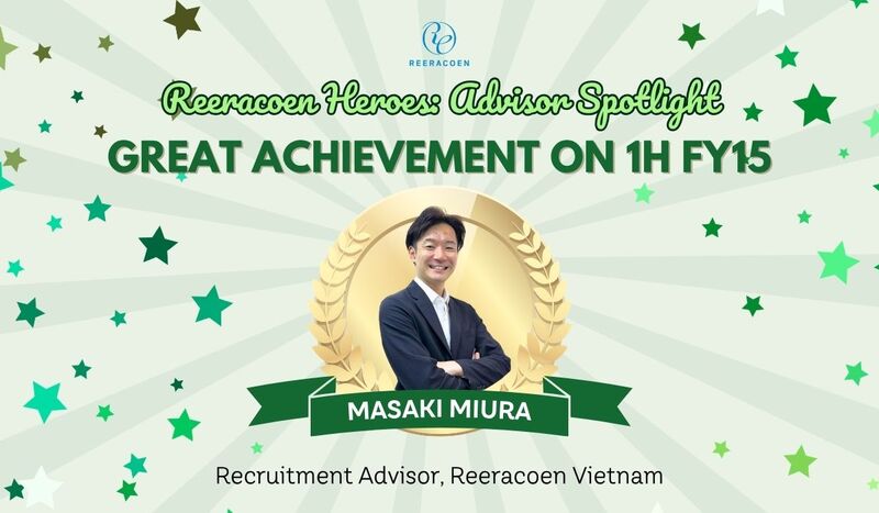 Đón Nhận Thử Thách Mới: Hành Trình Của Masaki Miura Tại Reeracoen Việt Nam