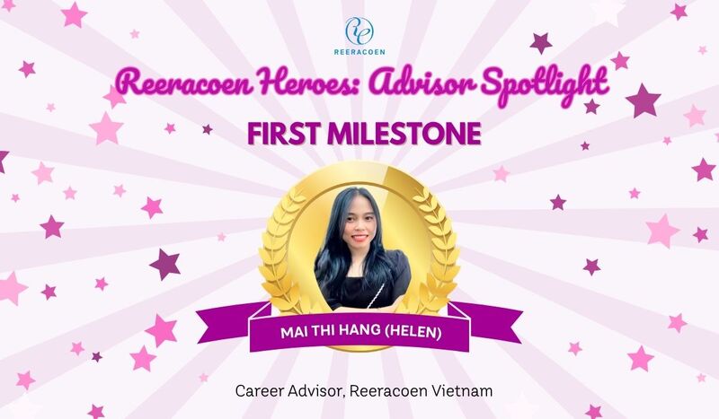 Kết Nối Nhân Tài Và Cơ Hội Nghề Nghiệp: Hành Trình Của Helen Tại Reeracoen Việt Nam