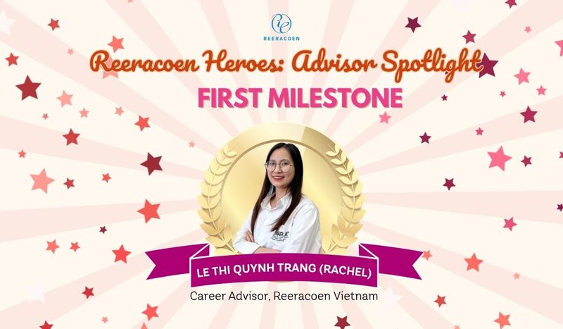 Tiến Xa Hơn Bạn Nghĩ: Hành Trình Của Rachel Tại Reeracoen Việt Nam