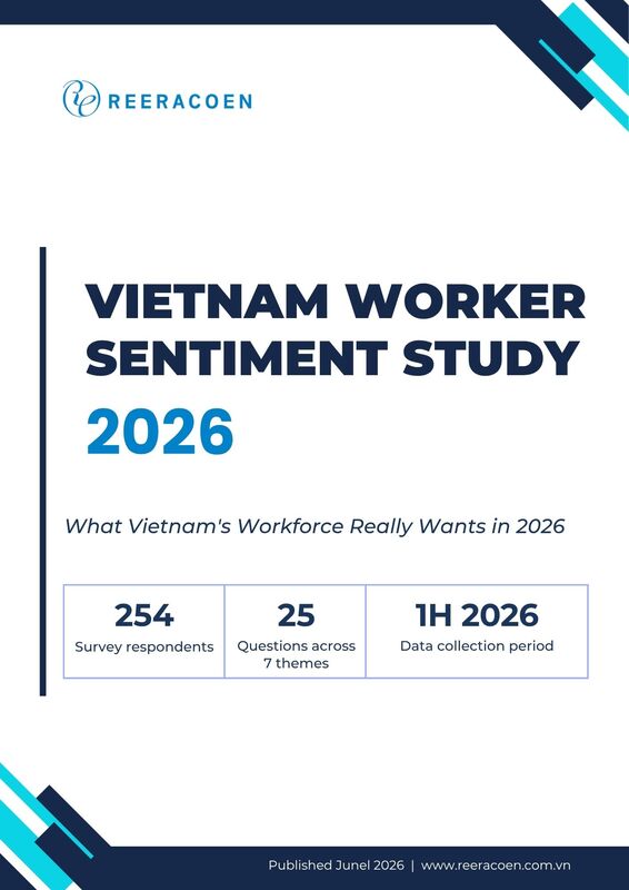VIETNAM WORKER SENTIMENT STUDY 2026