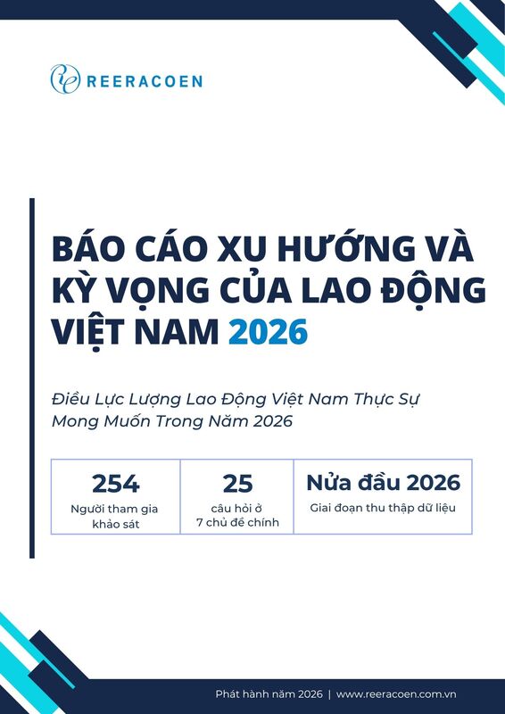 VIETNAM WORKER SENTIMENT STUDY 2026