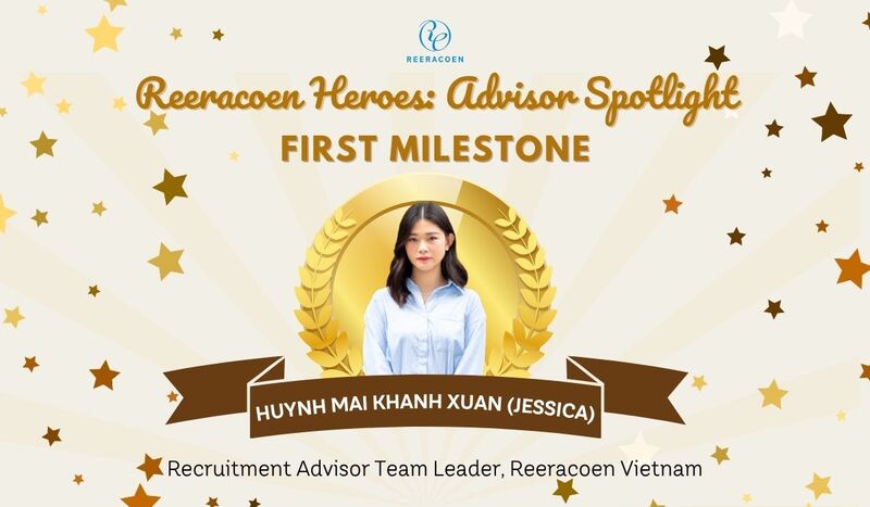 Leading with Energy and Openness: Jessica’s Journey at Reeracoen Vietnam